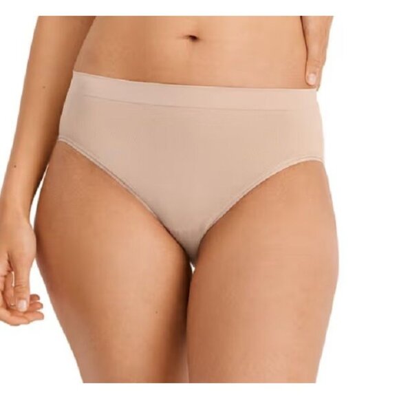 Jockey 3 Pk Seamfree Hi Cut Panties XXL (1123) - Picture 6 of 7